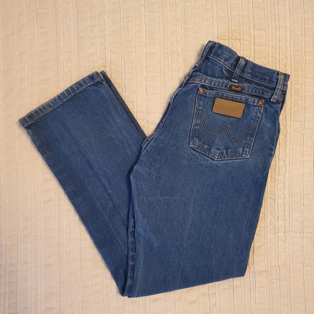 Wrangler Straight Leg Jeans 32 × 32
